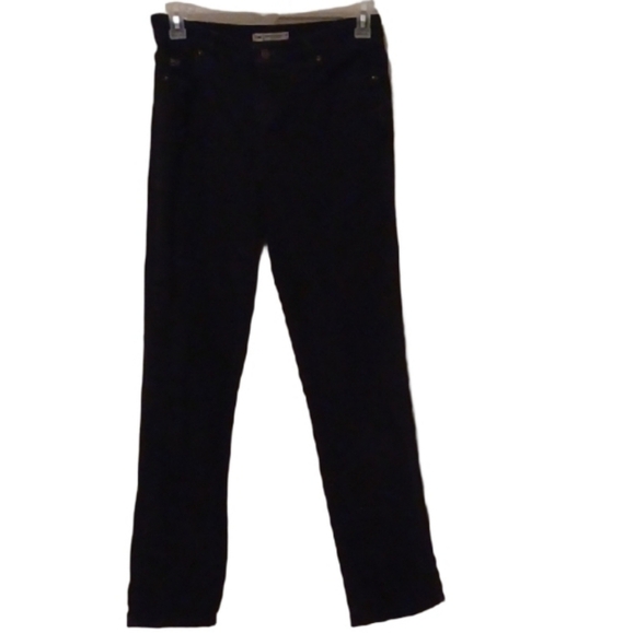 💙🏍Black Straight-Leg Jeans - Picture 2 of 14